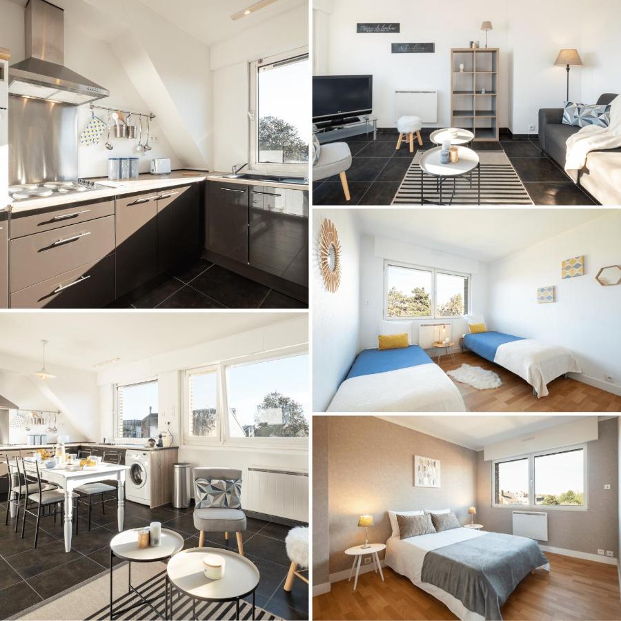 Appartement Malo - proche plage - arrivée autonome Dunkirk Exterior foto